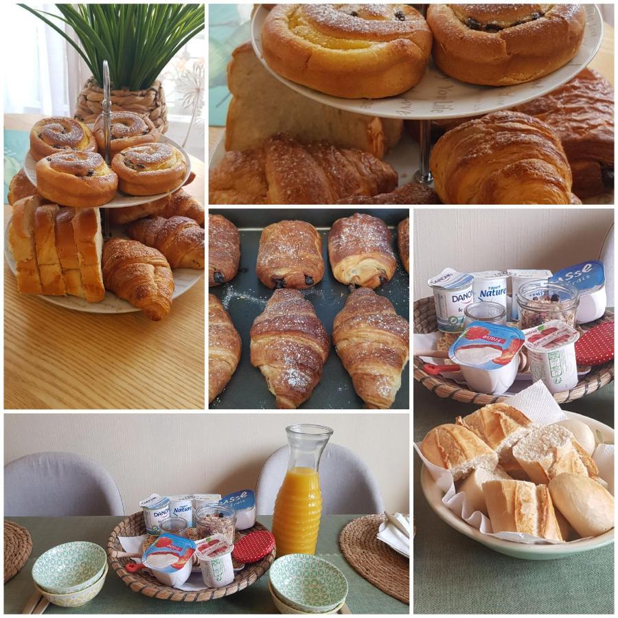 Maison De Berry Bed & Breakfast วิลล์ดู-เลส์-ปัวล์ส ภายนอก รูปภาพ